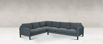 Chelsea Quick Ship 119" x 92" 5 Cushion Sectional