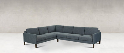 Chelsea Express Ship 129" x 92" 5 Cushion Sectional