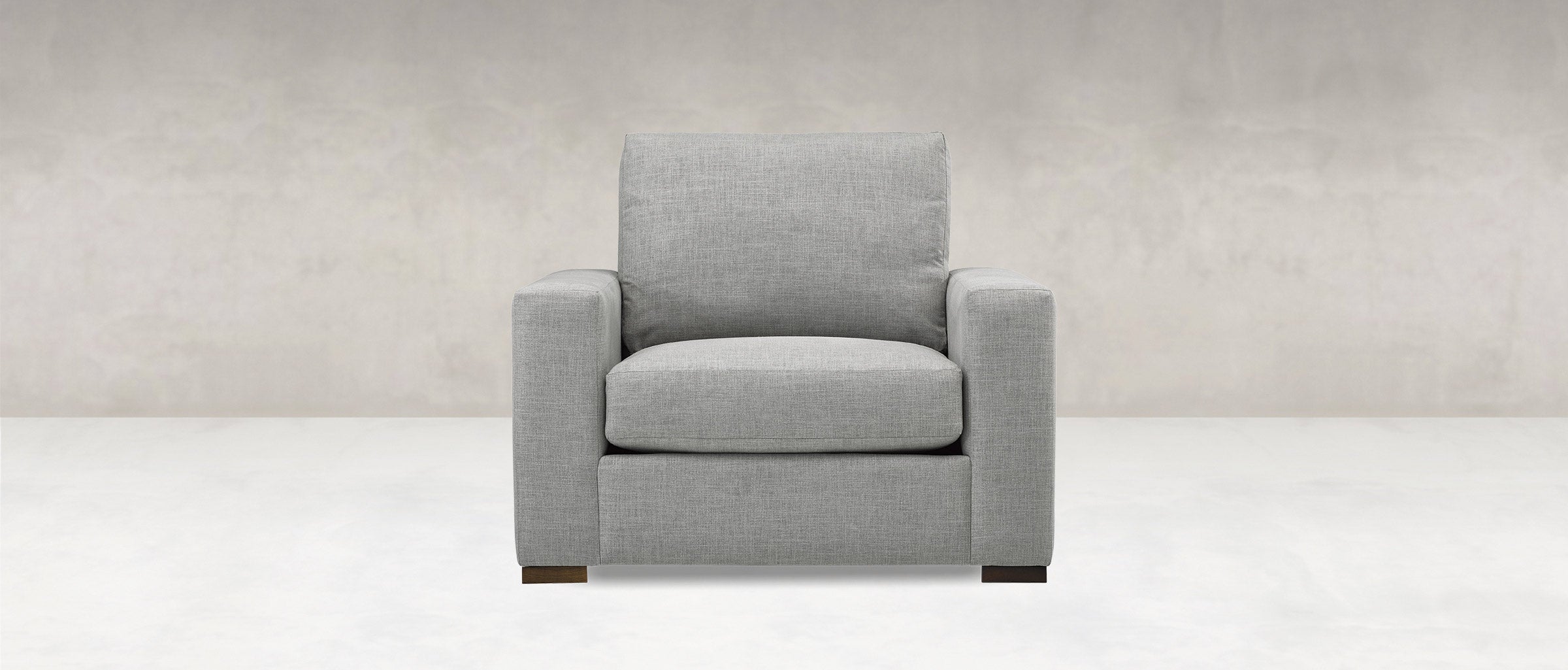 Hailey Express Ship 46" Customizable Chair - Classic Carolina Home