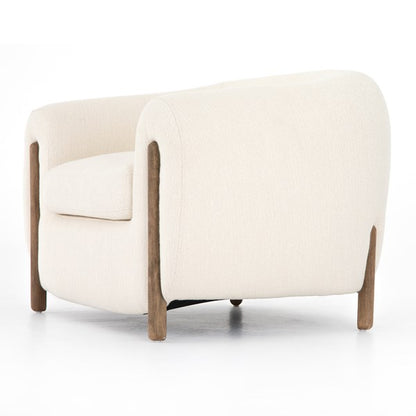 Lyla 38" Chair - Ivory - Classic Carolina Home