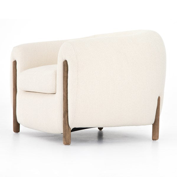 Lyla 38" Chair - Ivory - Classic Carolina Home