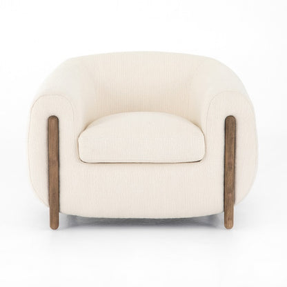 Lyla 38" Chair - Ivory - Classic Carolina Home