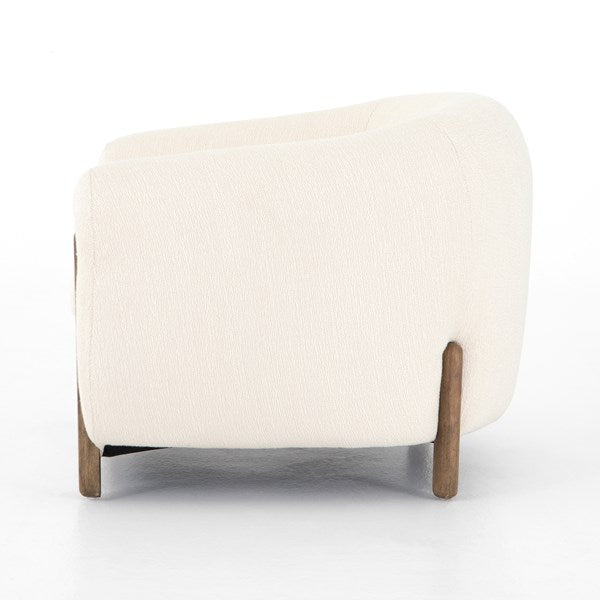 Lyla 38" Chair - Ivory - Classic Carolina Home