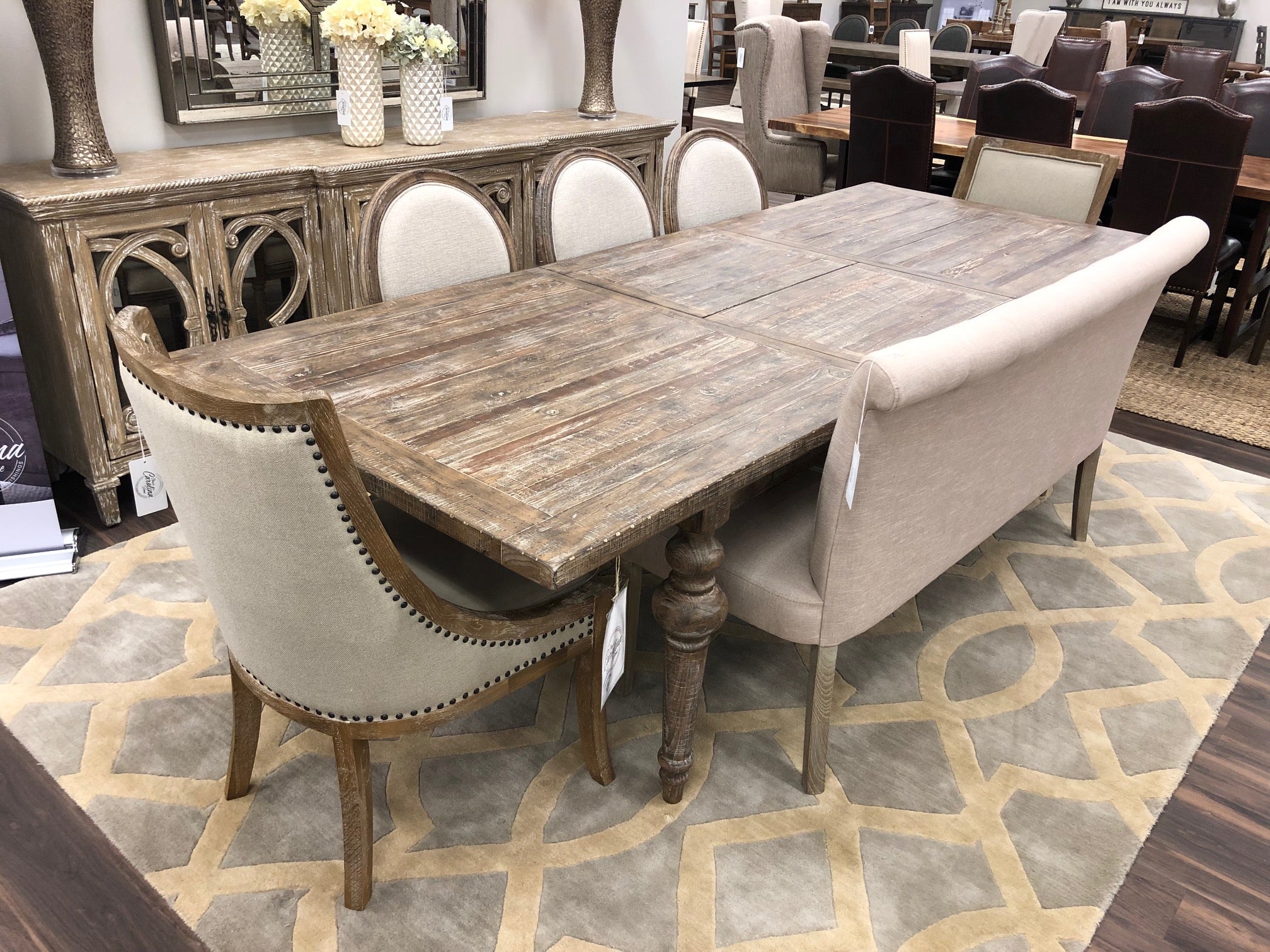 Dining Room Tables With Extension Leaves