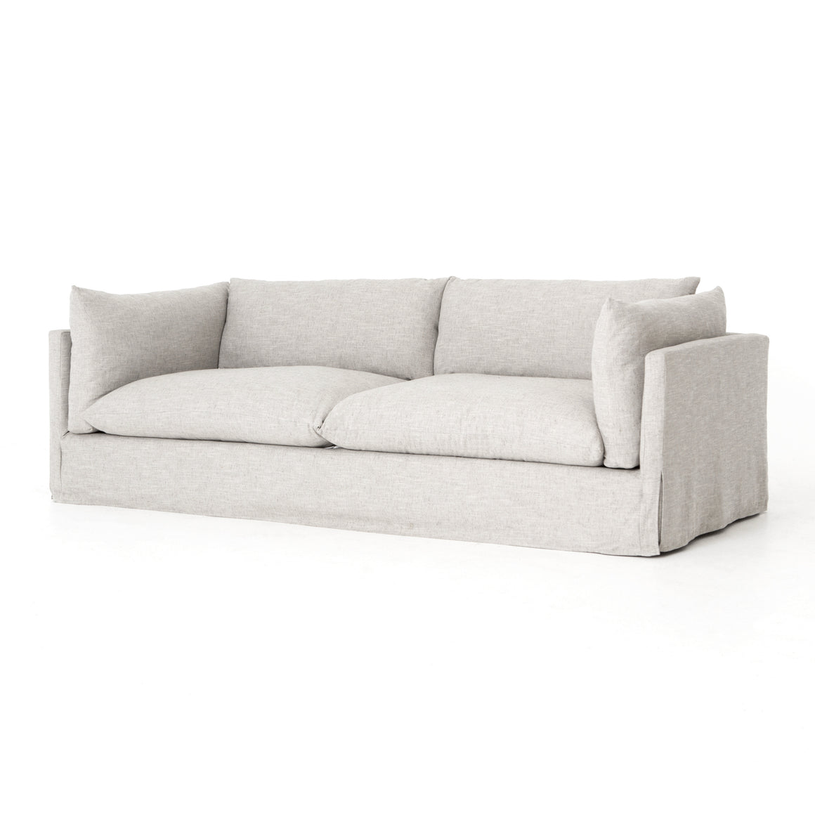 Hatteras 90" Slipcover Sofa - Crypton Valley - Classic Carolina Home