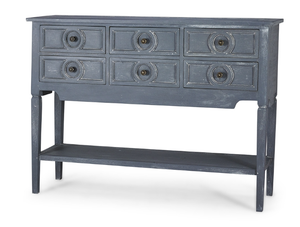 Orleans 55" Mahogany Console Table - Pigeon - Classic Carolina Home