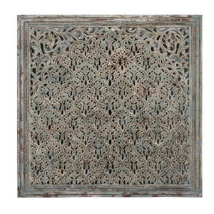Cheval 60" Wood Carved Panel - Classic Carolina Home