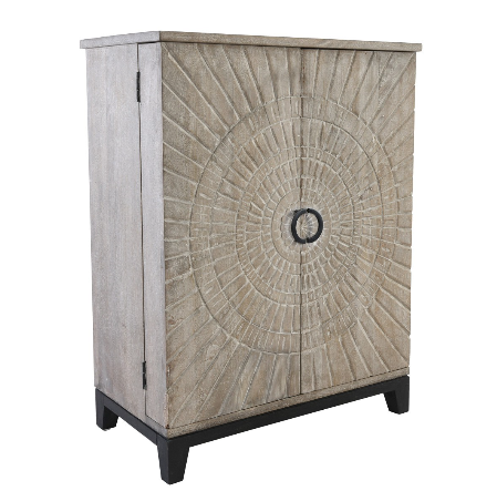 Viviani 36" Bar Cabinet - Classic Carolina Home