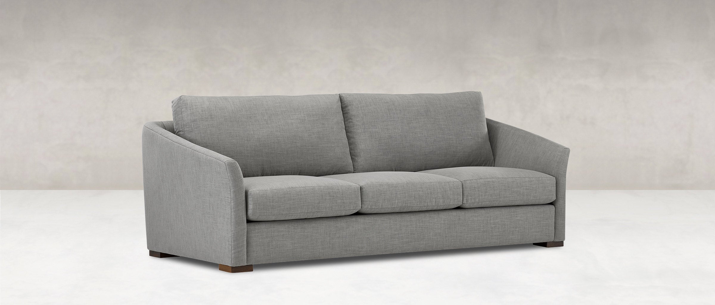 Phoebe Express Ship 114" 3 Cushion Sofa