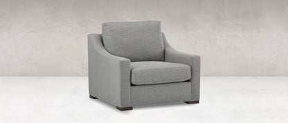 Hannah 42" Express Ship Customizable Occasional Chair - Classic Carolina Home