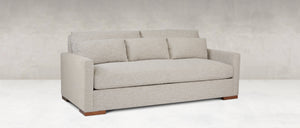 Glenda 90" Quick Ship Customizable Bench Seat Sofa - Classic Carolina Home