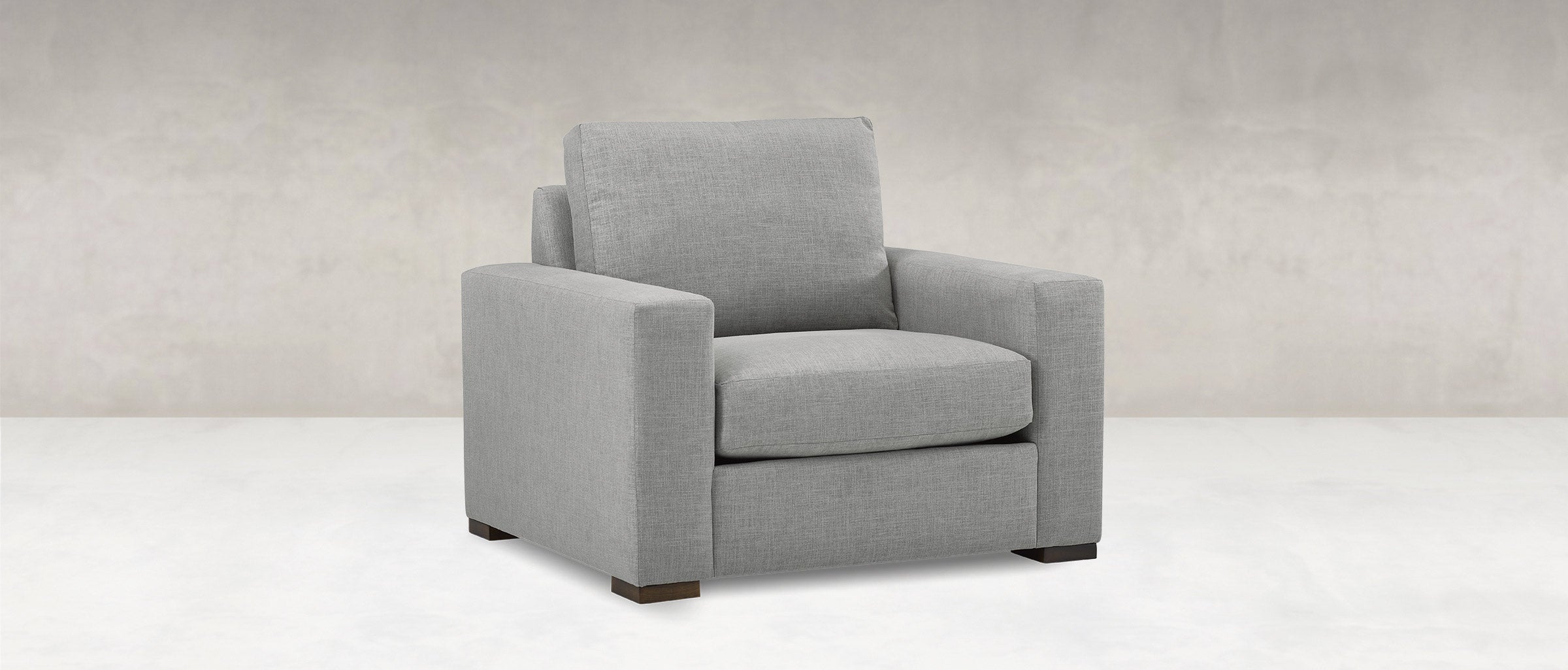 Hailey Express Ship 46" Customizable Chair - Classic Carolina Home