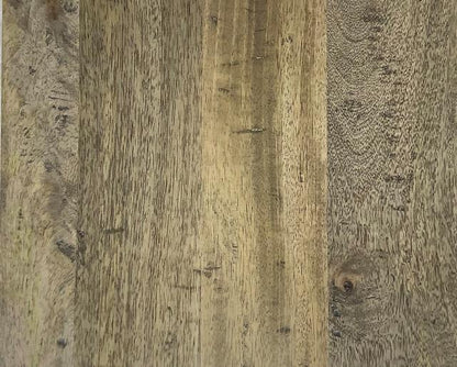 Clayton 27" Leaning Wall Shelf - Distressed Natural