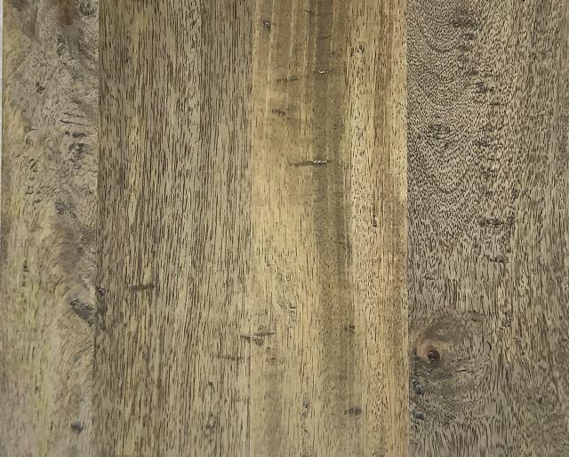 Clayton 27" Leaning Wall Shelf - Distressed Natural