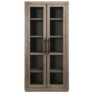 Alita 45" Reclaimed Pine 2 Door Cabinet - Classic Carolina Home