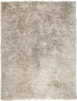 The Ritz Shag Area Rug -  Light Gray - Classic Carolina Home