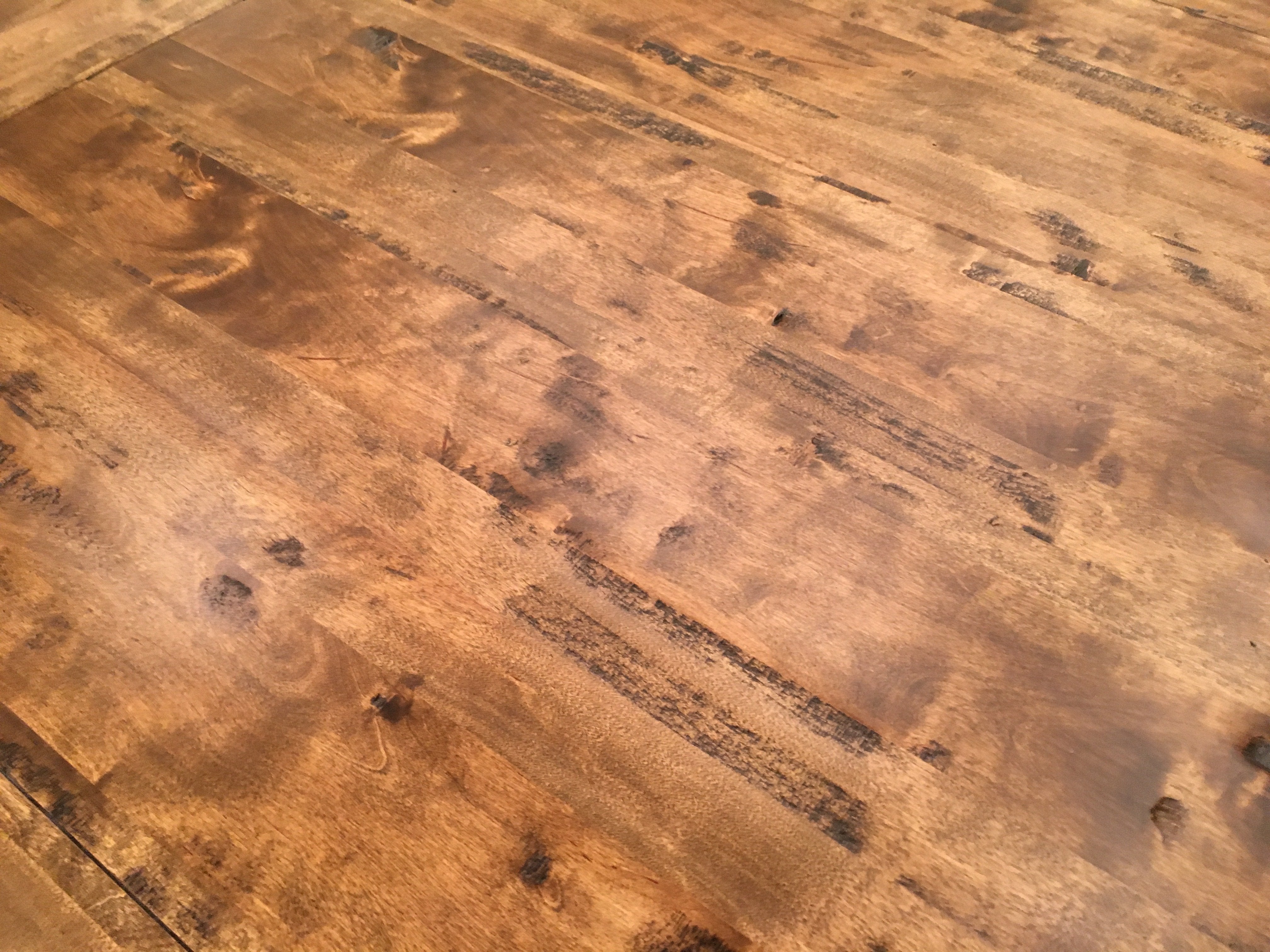 Vail 88"-110" Extension Dining Table - Earth - Classic Carolina Home