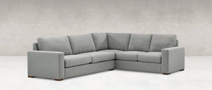 Gretchen Quick Ship 135" x 107" 5 Cushion Wide Track Arm Sectional