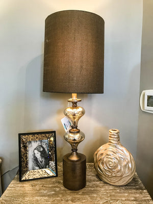 Violet 34" Table Lamp - Classic Carolina Home
