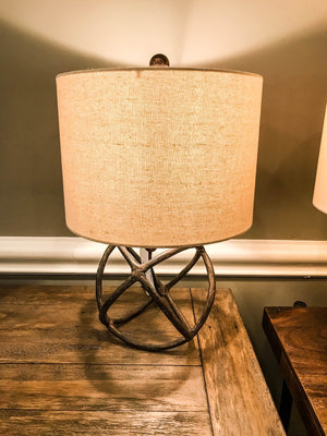 Duncan 20" Table Lamp - Classic Carolina Home