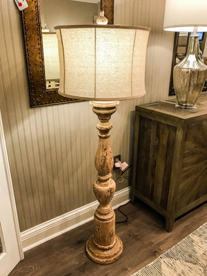 Windsor 61" Floor Lamp - Classic Carolina Home