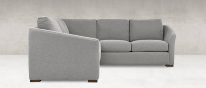 Phoebe Express Ship 111" x 92" 5 Cushion Sectional