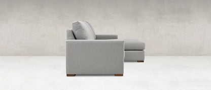 Kelly Express Ship 103" 3 Cushion Sofa + Chaise