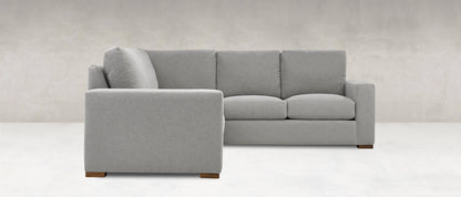 Gretchen Quick Ship 135" x 135" 5 Cushion Wide Track Arm Sectional