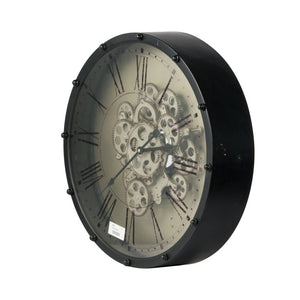 Synchronicity 18" Gears Wall Clock - Classic Carolina Home