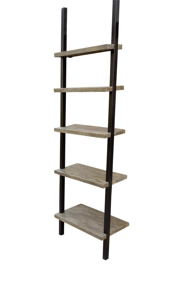 Clayton 27" Leaning Wall Shelf - Distressed Natural