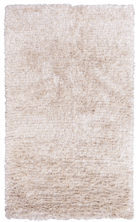 The Ritz Shag Area Rug - Ivory - Classic Carolina Home