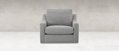 Hannah 42" Express Ship Customizable Occasional Chair - Classic Carolina Home