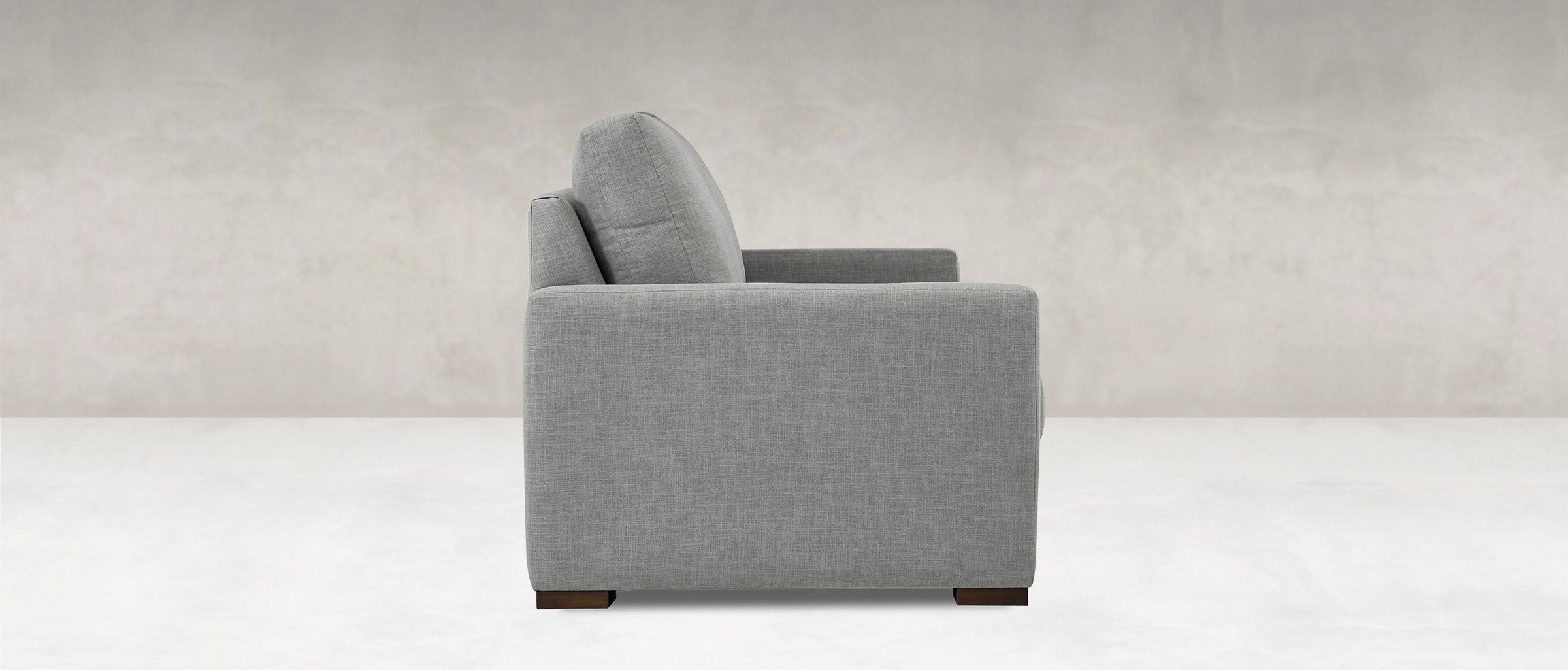 Kelly Express Ship 81" 2 Cushion Apartment Sofa - Velvet Taupe