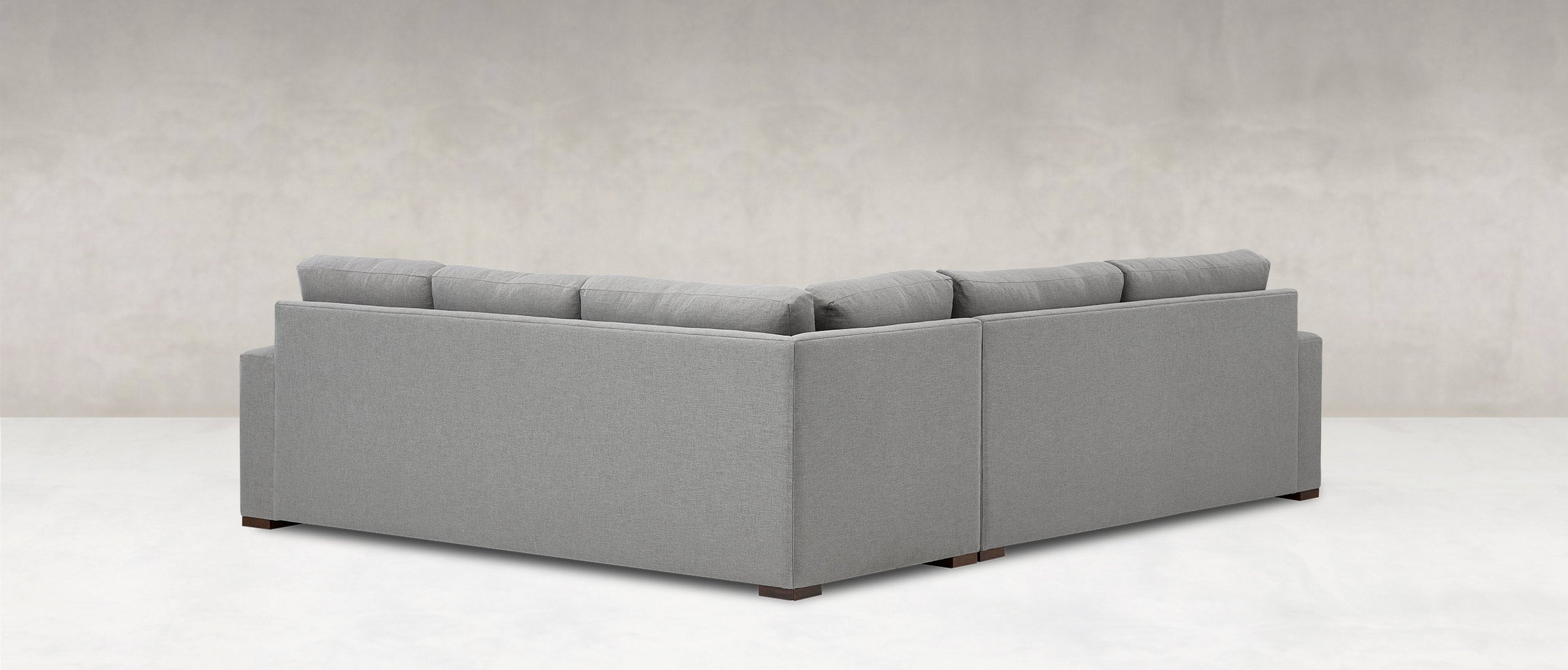 Gretchen Quick Ship 111" x 107" 5 Cushion Wide Track Arm Sectional