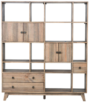 Sorrell 63" Wall Unit - Classic Carolina Home