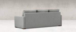 Kelly Express Ship 71" 2 Cushion Loveseat - Velvet Taupe