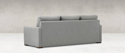 Kelly Express Ship 81" 2 Cushion Apartment Sofa - Velvet Taupe