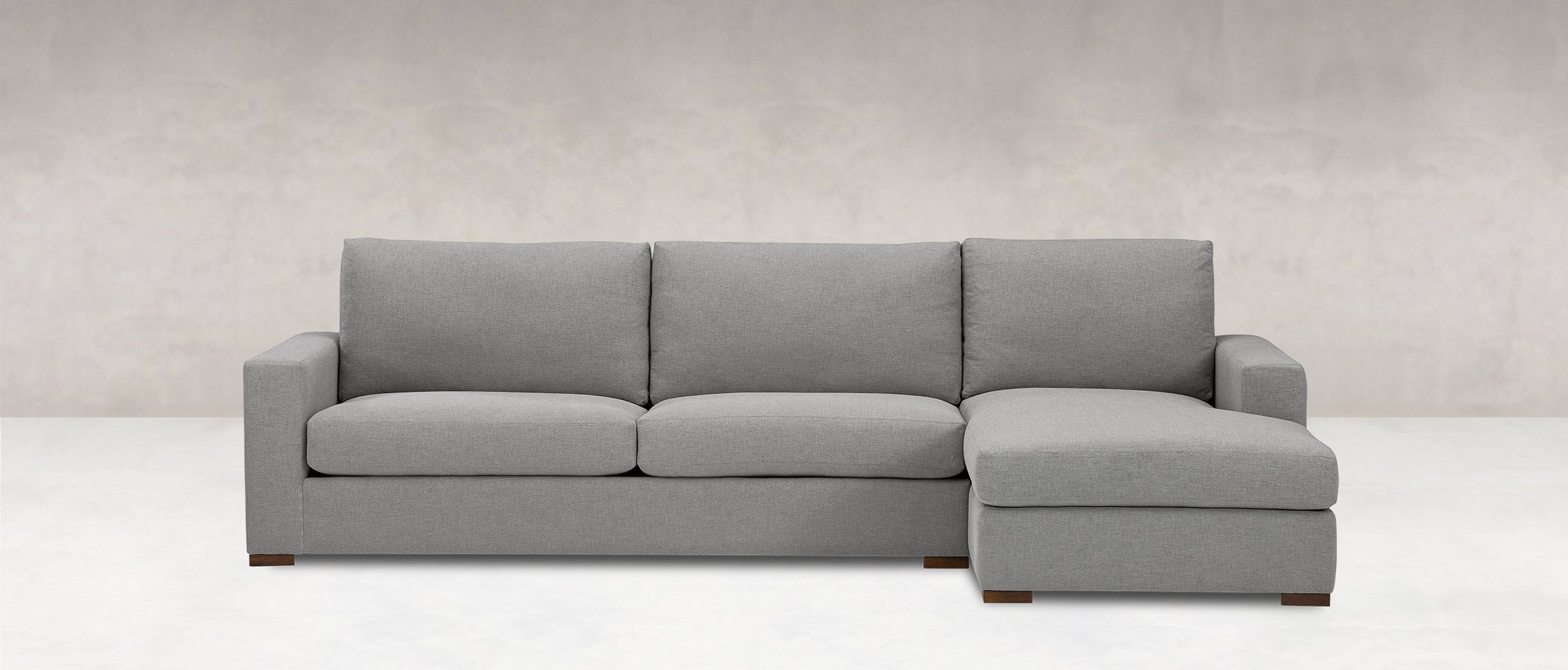 Gretchen Express Ship 146" Wide Track Arm Sofa + Chaise