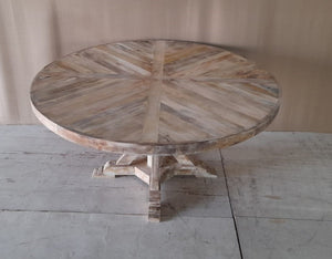 Wilshire 60" Round Dining Table - Sand