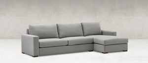 Gretchen Express Ship 146" Wide Track Arm Sofa + Chaise