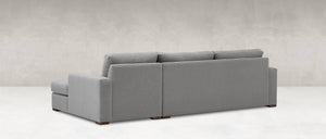Gretchen Express Ship 146" Wide Track Arm Sofa + Chaise