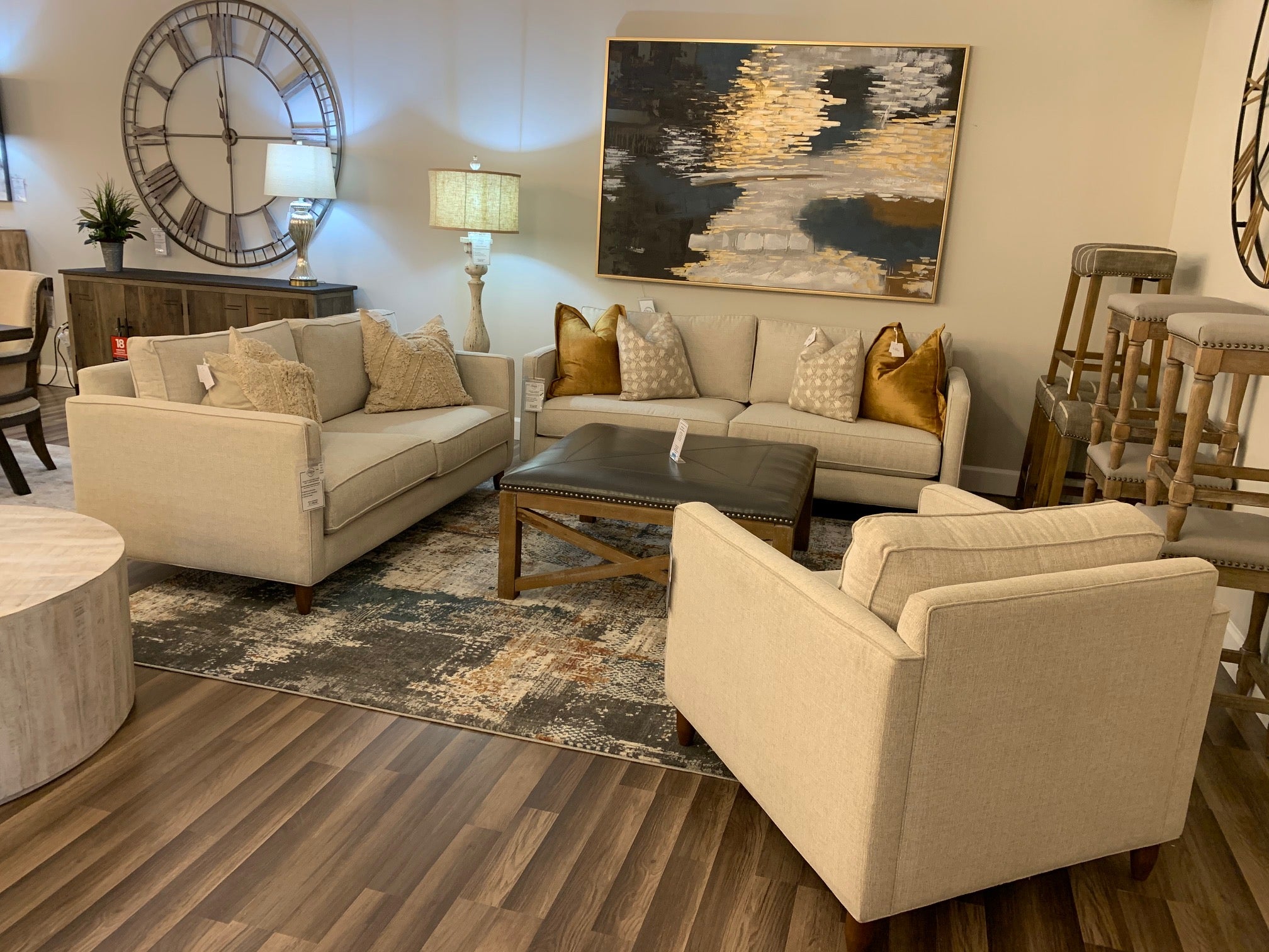 Jeremy Express Ship 70" 2 Cushion Loveseat - Crypton Quicksilver