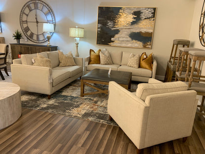 Jeremy Express Ship 70" 2 Cushion Loveseat - Crypton Quicksilver