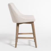 Nicole Counter Stool - Sand + Ash - Classic Carolina Home