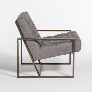Zurich Occasional Chair - Concrete - Classic Carolina Home