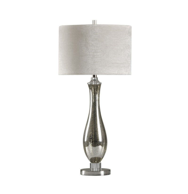 Amanda 32" Table Lamp with Textured Shade