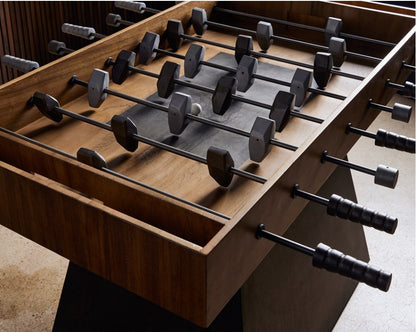 Archer 56" Guanacaste Foosball Table - Natural