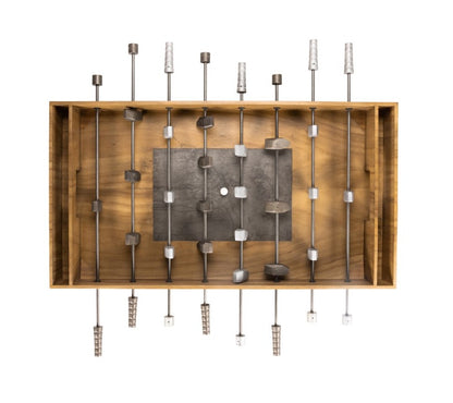 Archer 56" Guanacaste Foosball Table - Natural