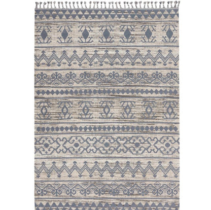 Azteca Area Rug - Mocha/Charcoal