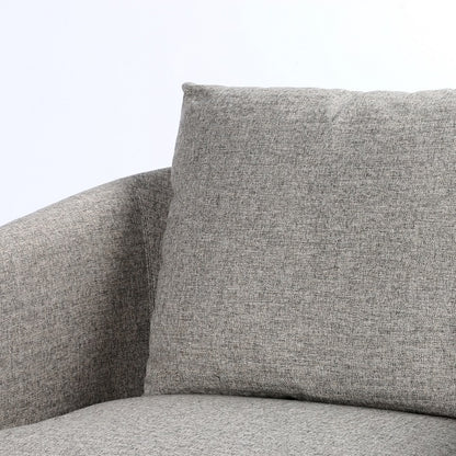 Capella 32" Oak Occasional Chair - Natural - Classic Carolina Home